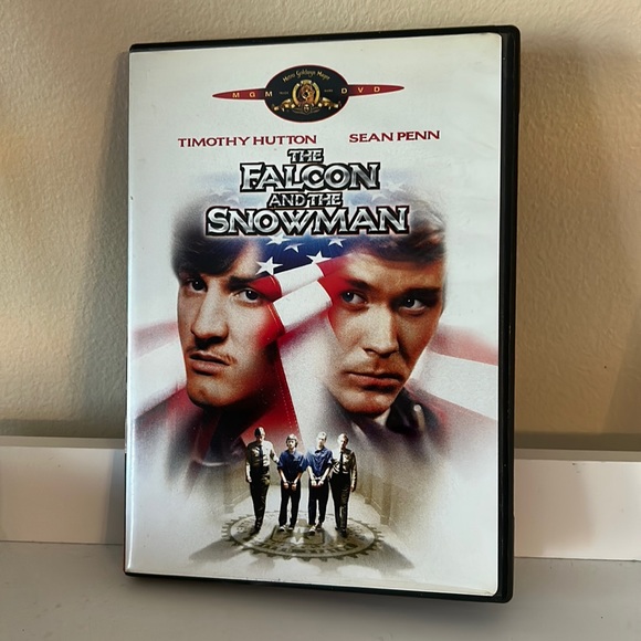 4/$20 THE FALCON & THE SNOWMAN dvd - Picture 2 of 4